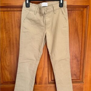 Girl's Childrens Place Khaki Pants, Size 8 - Great for school uniforms